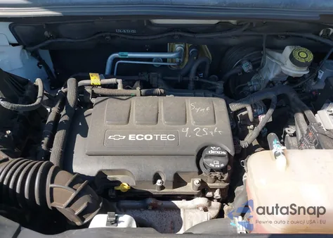 2017 Chevrolet Trax Ls из США, поврежденный, VIN KL7CJNSB1HB131490